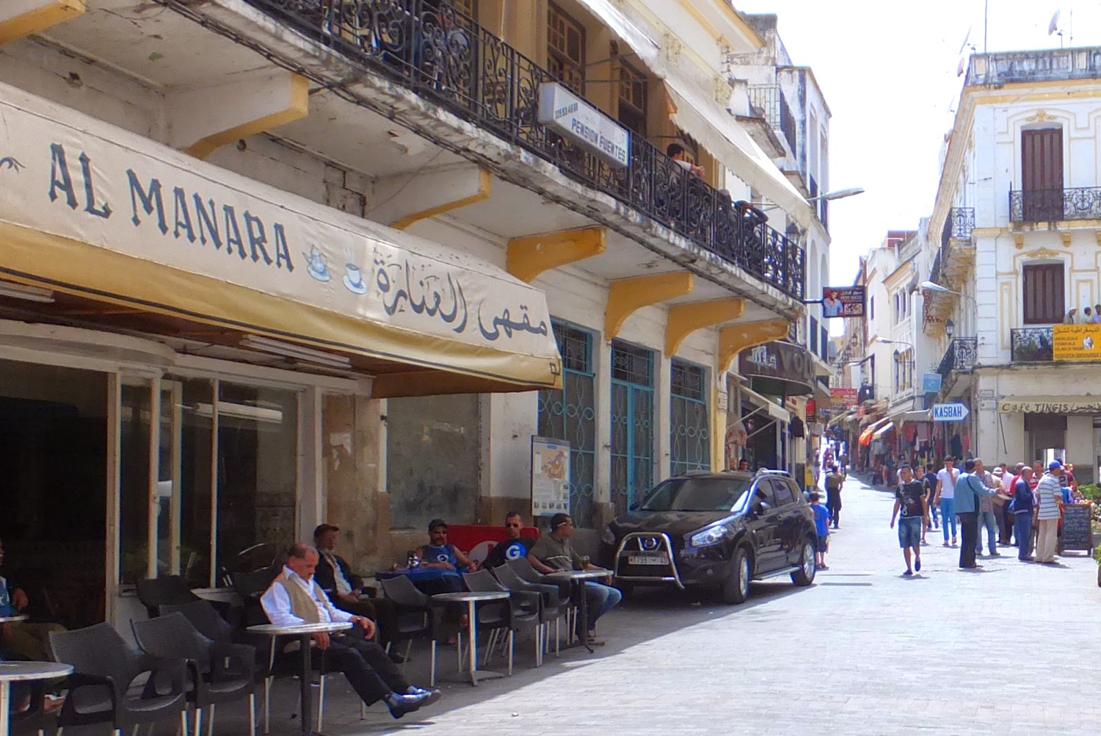 Born Under a Wandering Star Algeciras, Spain to Tangier, Morocco