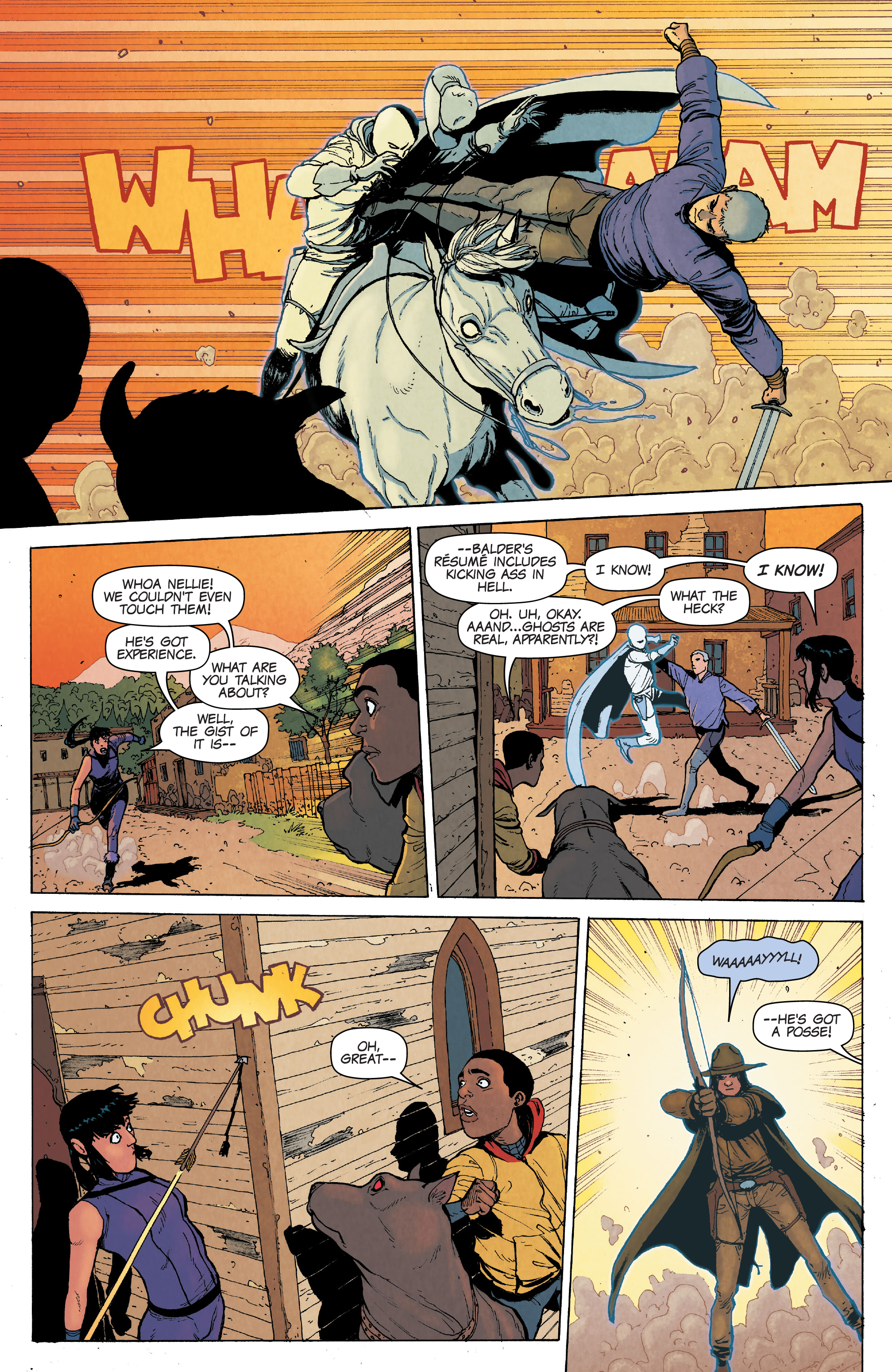 Read online Hawkeye: Team Spirit comic -  Issue # TPB (Part 2) - 80