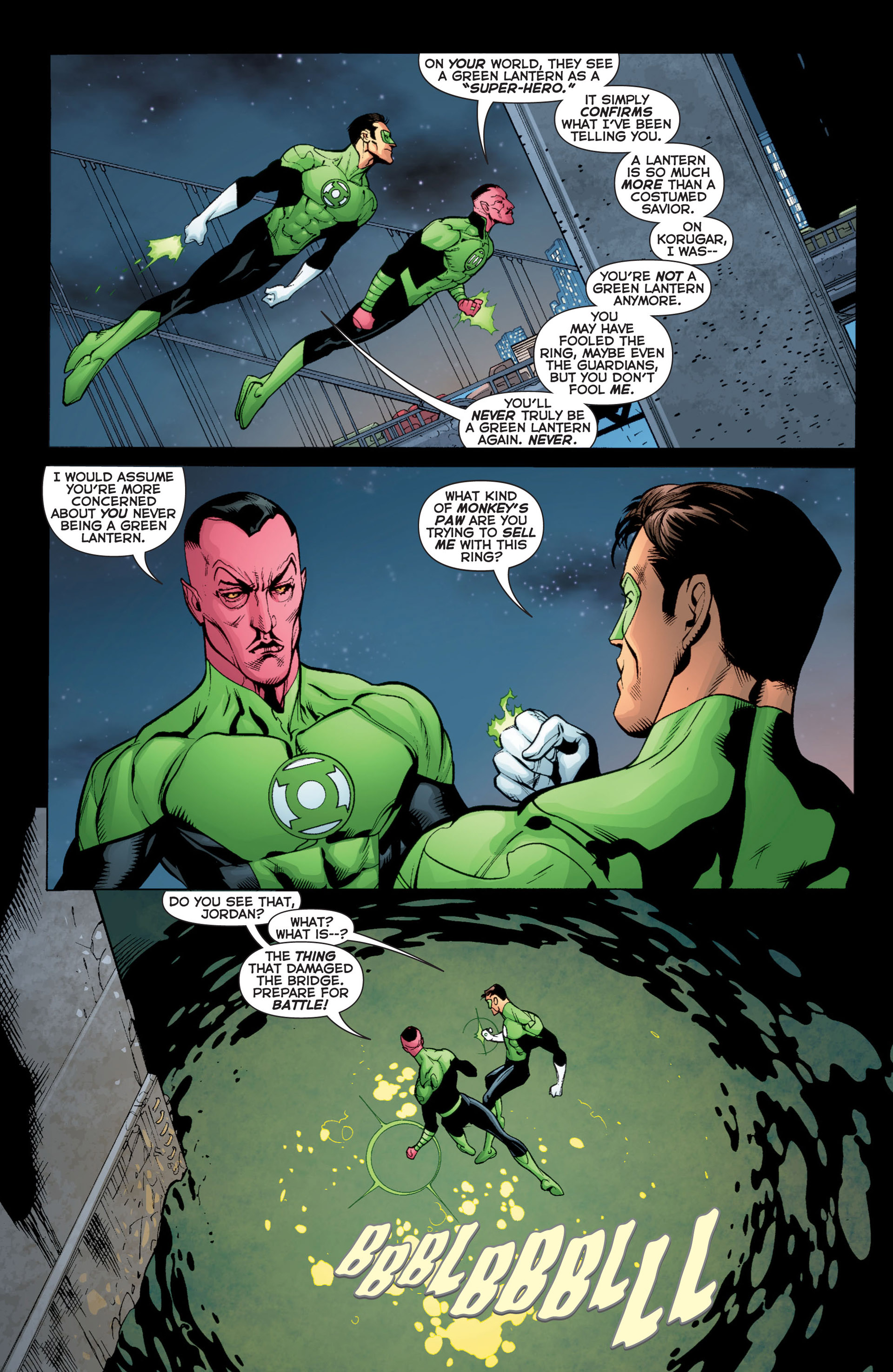 Green Lantern (2011) issue 2 - Page 19