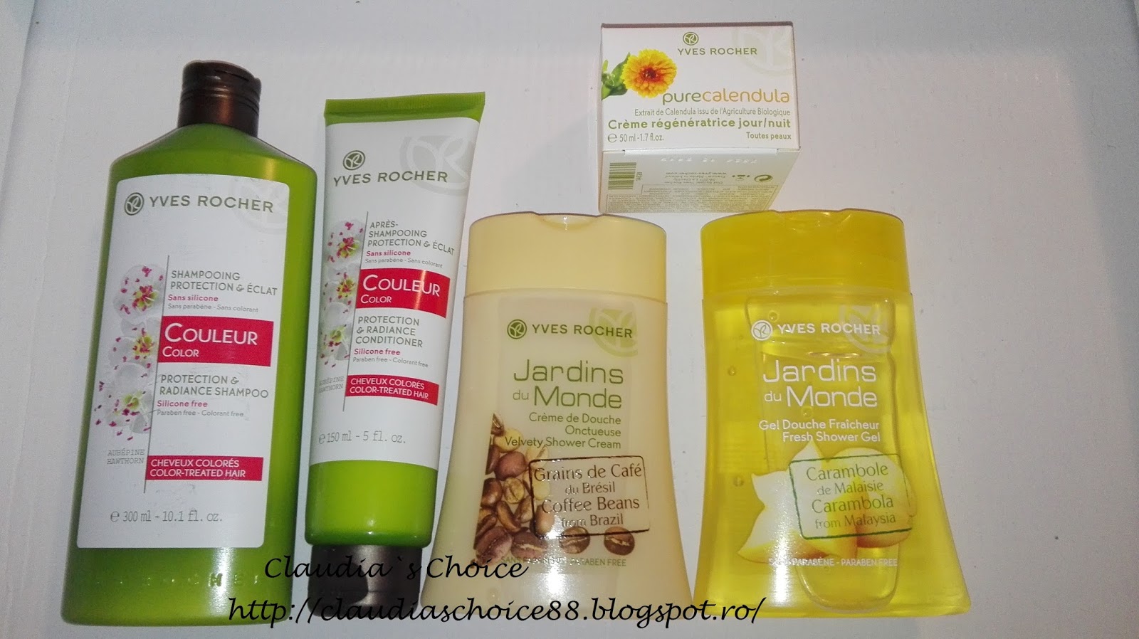 Shopping Haul Comanda Yves Rocher Februarie 2016 Claudias Choice