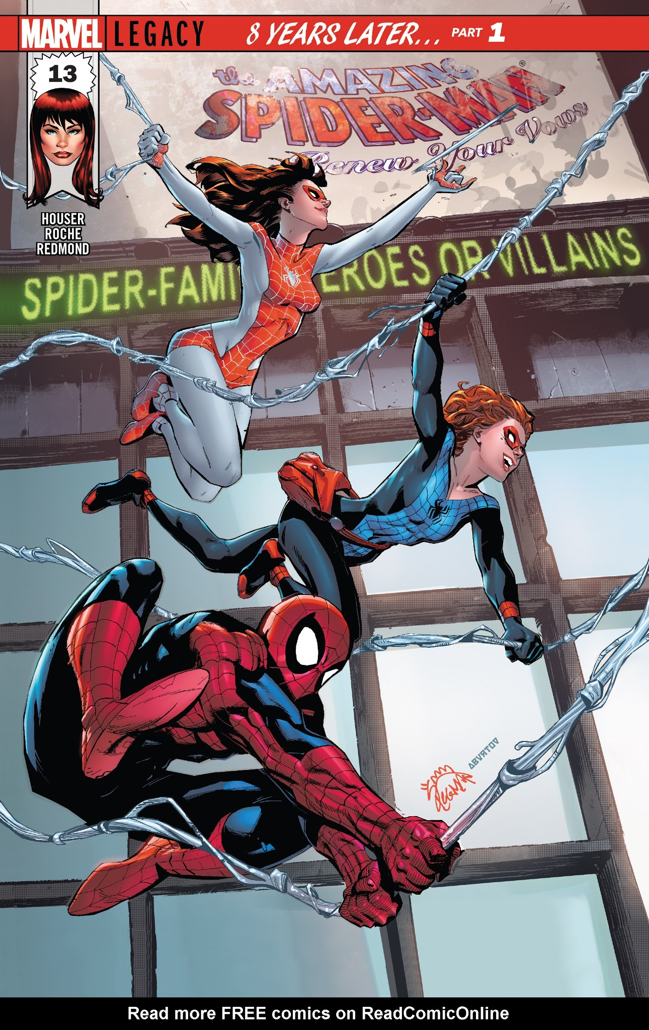 Read online Amazing Spider-Man: Renew Your Vows (2017) comic -  Issue #13 - 1