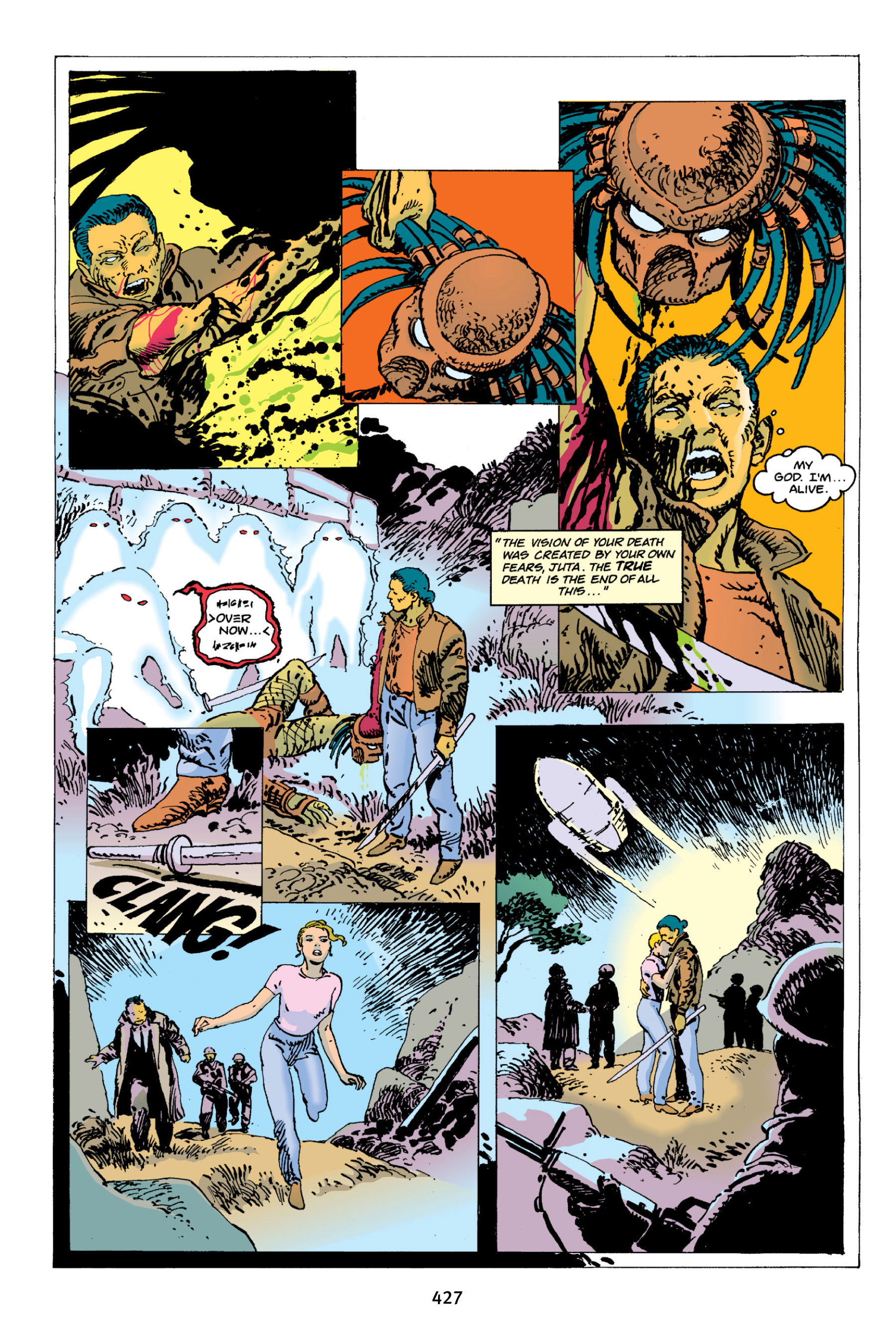 Read online Predator Omnibus comic -  Issue # TPB 1 (Part 2) - 224