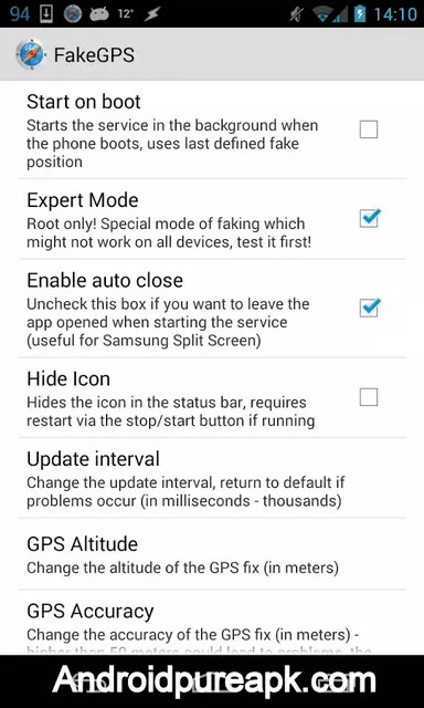 Fake GPS Location Spoofer Pro Apk