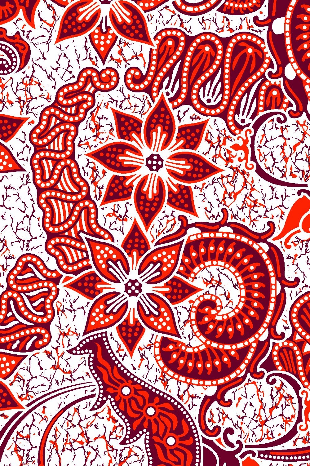setting desain  motif batik  2021