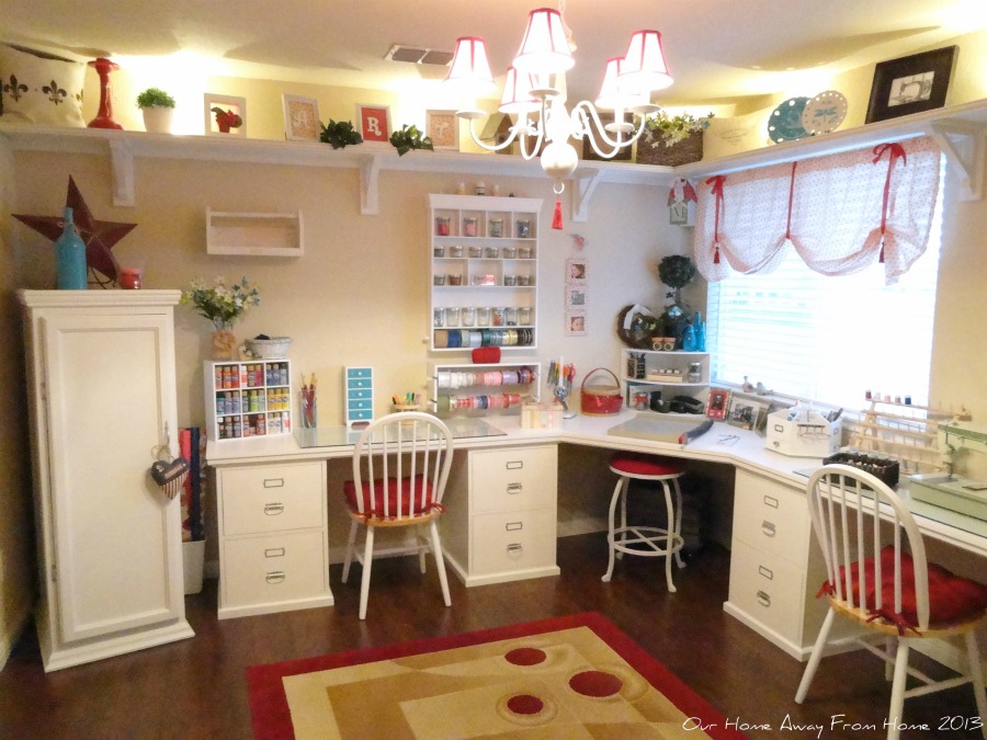 Craft Room Reveal and Organization Tips From My First Home