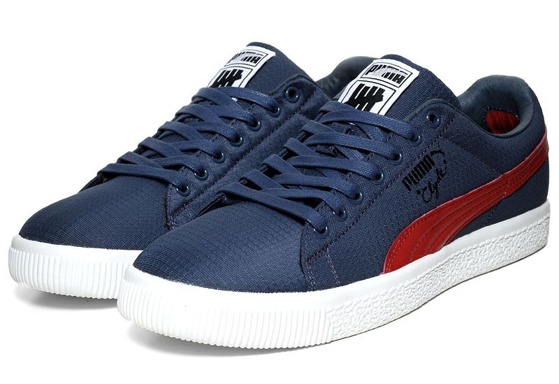 CARI SEPATU: Puma Clyde X Undefeated Ripstop - Restock
