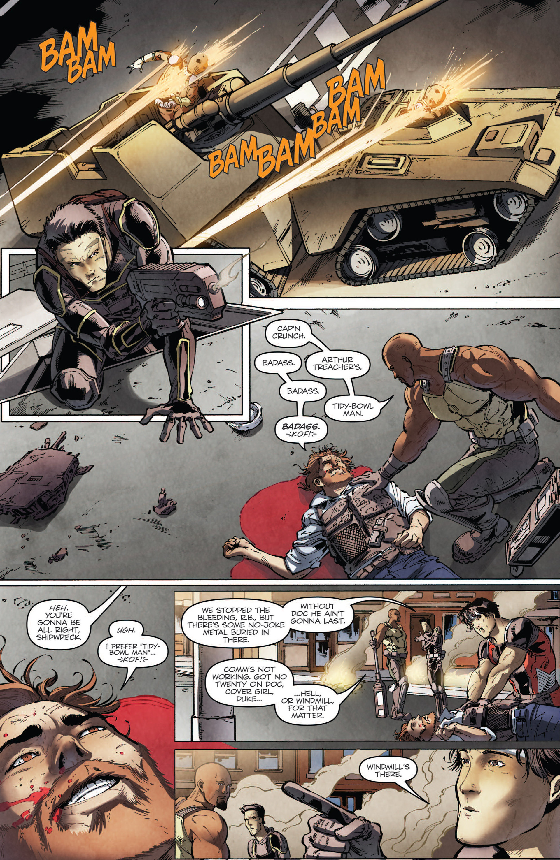 Read online G.I. Joe (2013) comic -  Issue #1 - 21