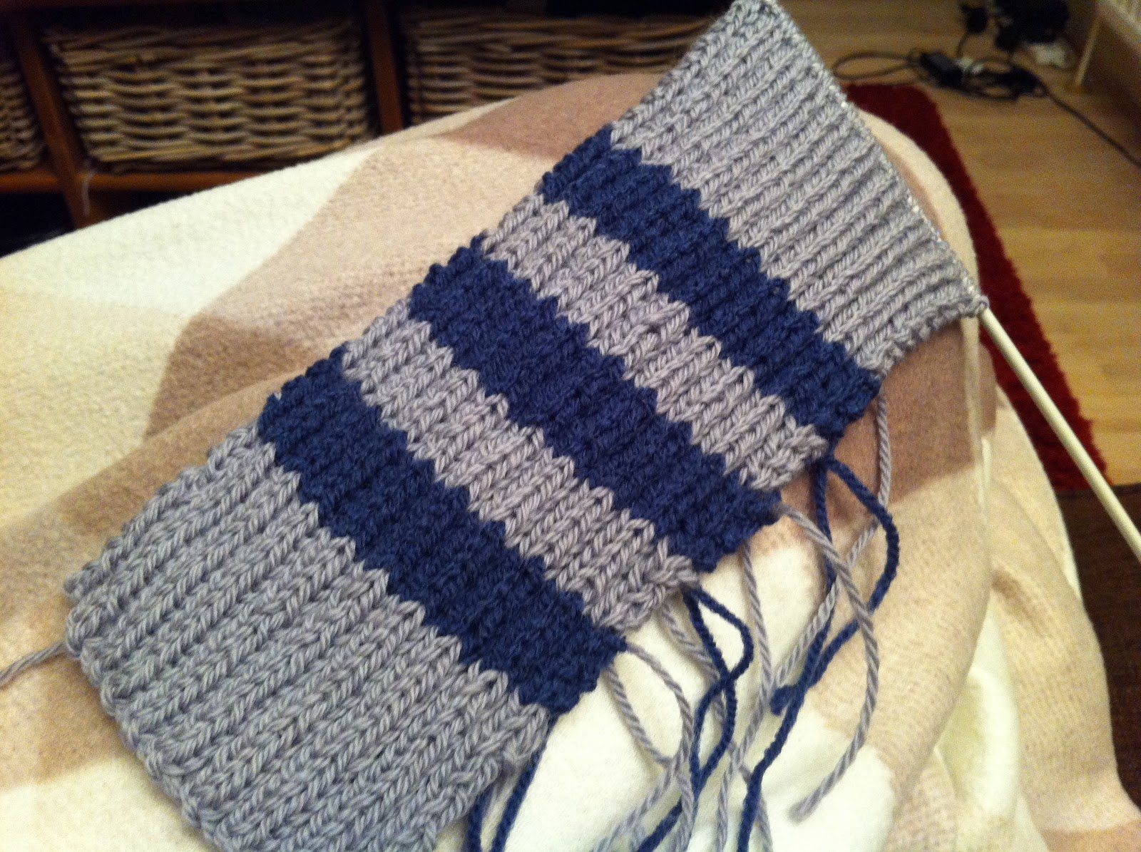 KraftyKat Intermediate Knitting 2/3 Increasing and Decreasing Fun