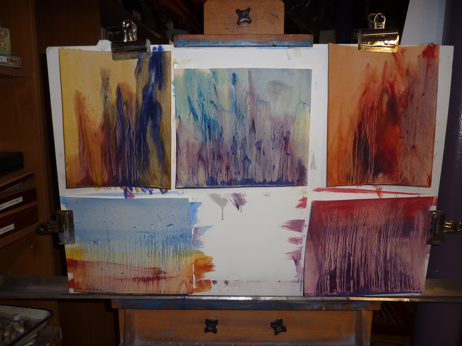 Painting My World What to do With Leftover Oil Paint