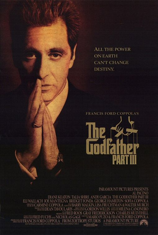 Land of The Nerds: The Godfather Trilogy Comes To An Underwhelming End