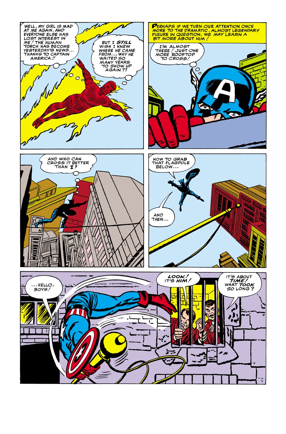Read online Captain America (1968) comic -  Issue #216 - 10