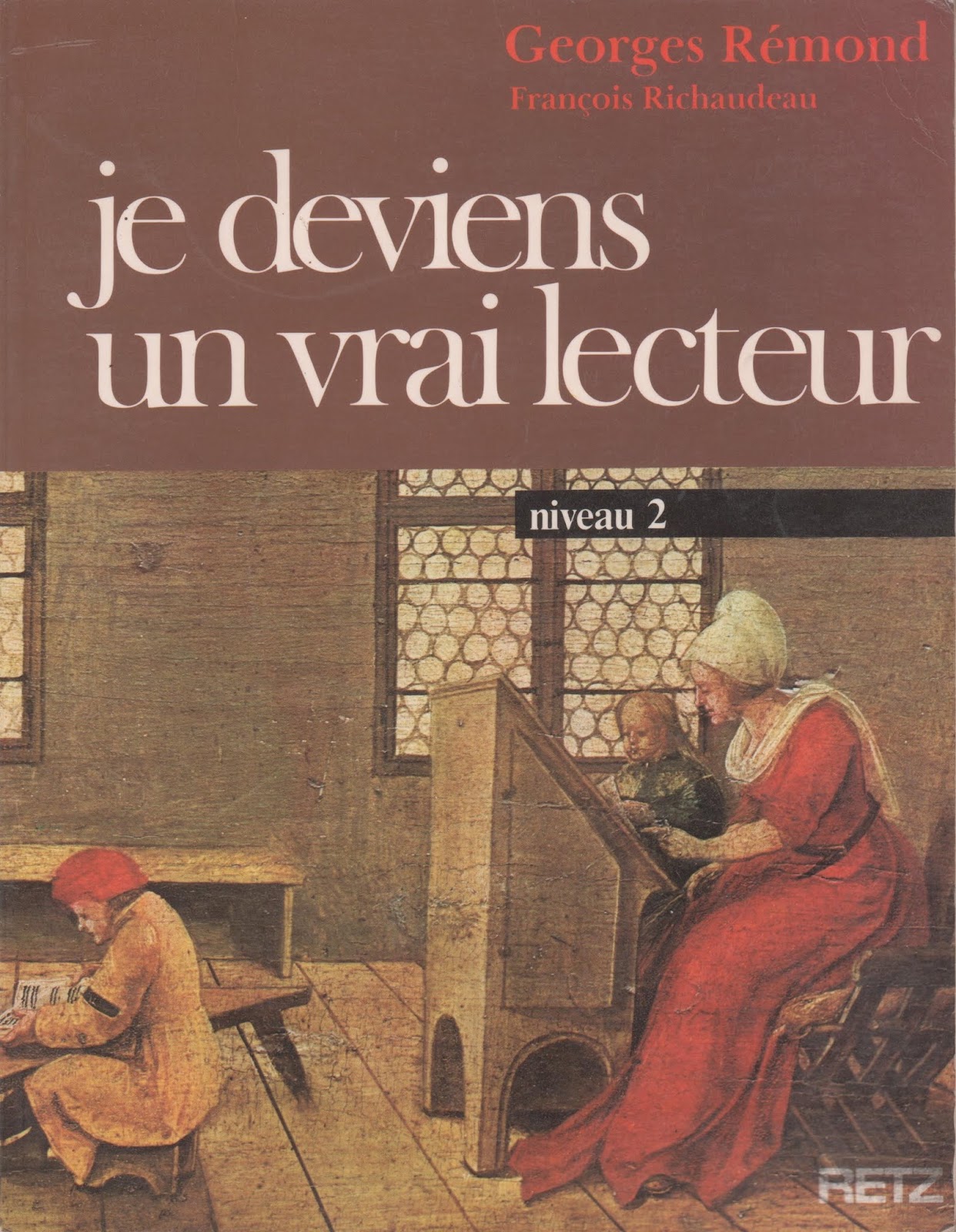 Ecole References Remond Richaudeau Je Deviens Un Vrai Lecteur Niveau 2 1978 Grandes Images