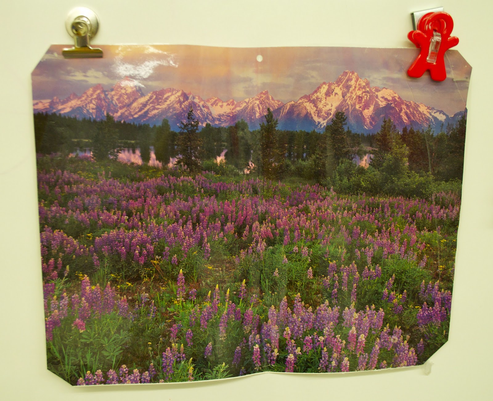 This Little Class of Mine Chalk Pastel Landscapes