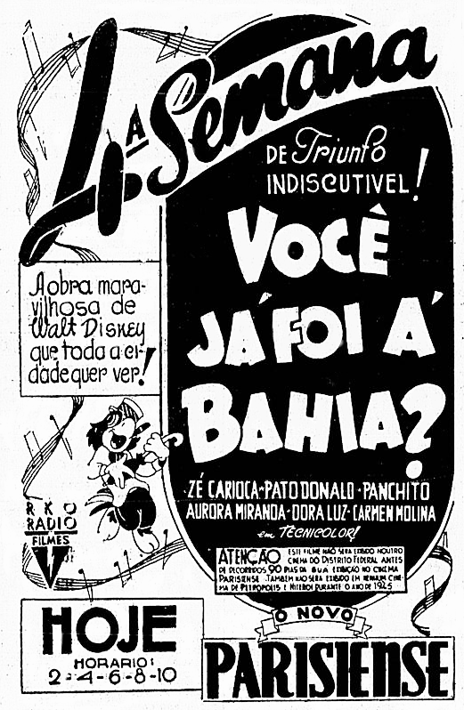 Você Já foi à Bahia? 1944 Dubl projetorantigo Você Já foi à Bahia? 1944 Dubl projetorantigo