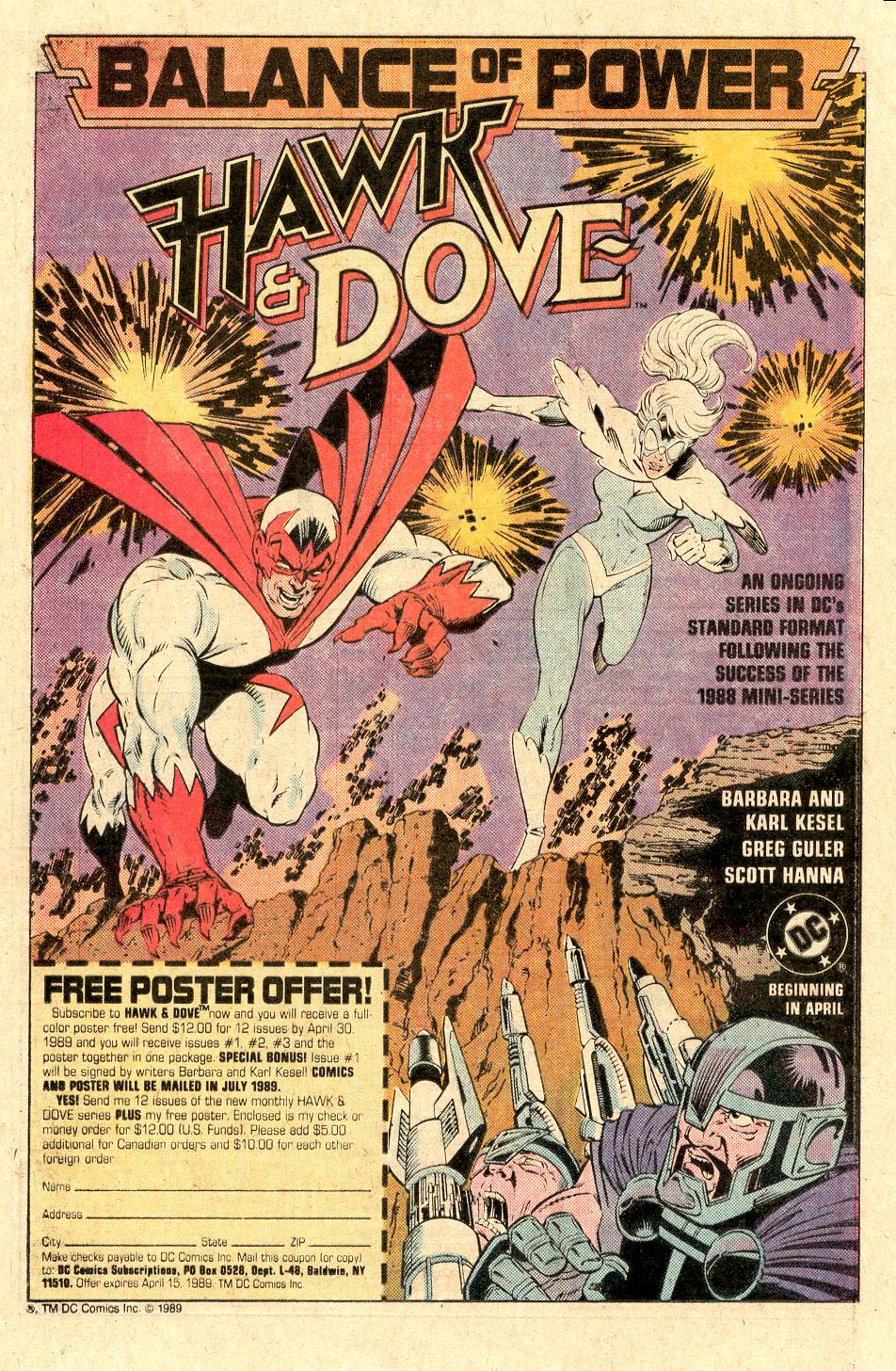 Read online Secret Origins (1986) comic - Issue #40 - 36