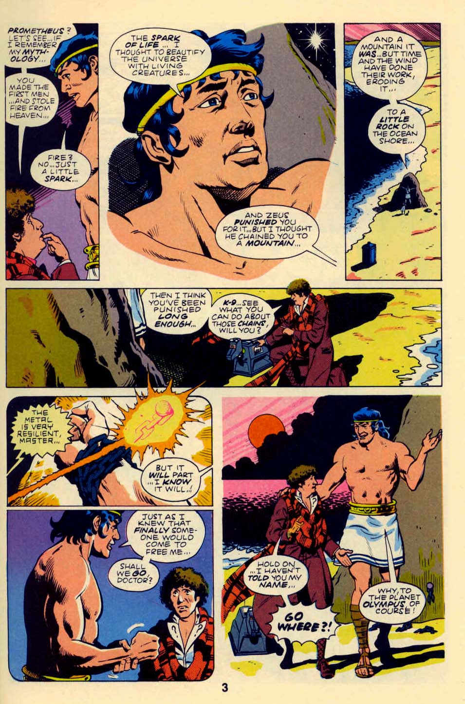 Doctor Who (1984) issue 9 - Page 5