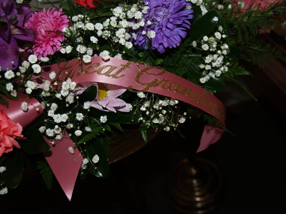 Nana Porcupine Mom's funeral part 2