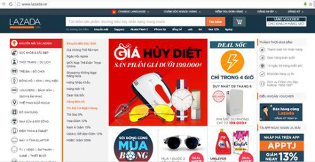 Con trai cuu Bo truong bi yeu cau tu chuc, Lazada bi boc me chieu lua dao - Anh 1