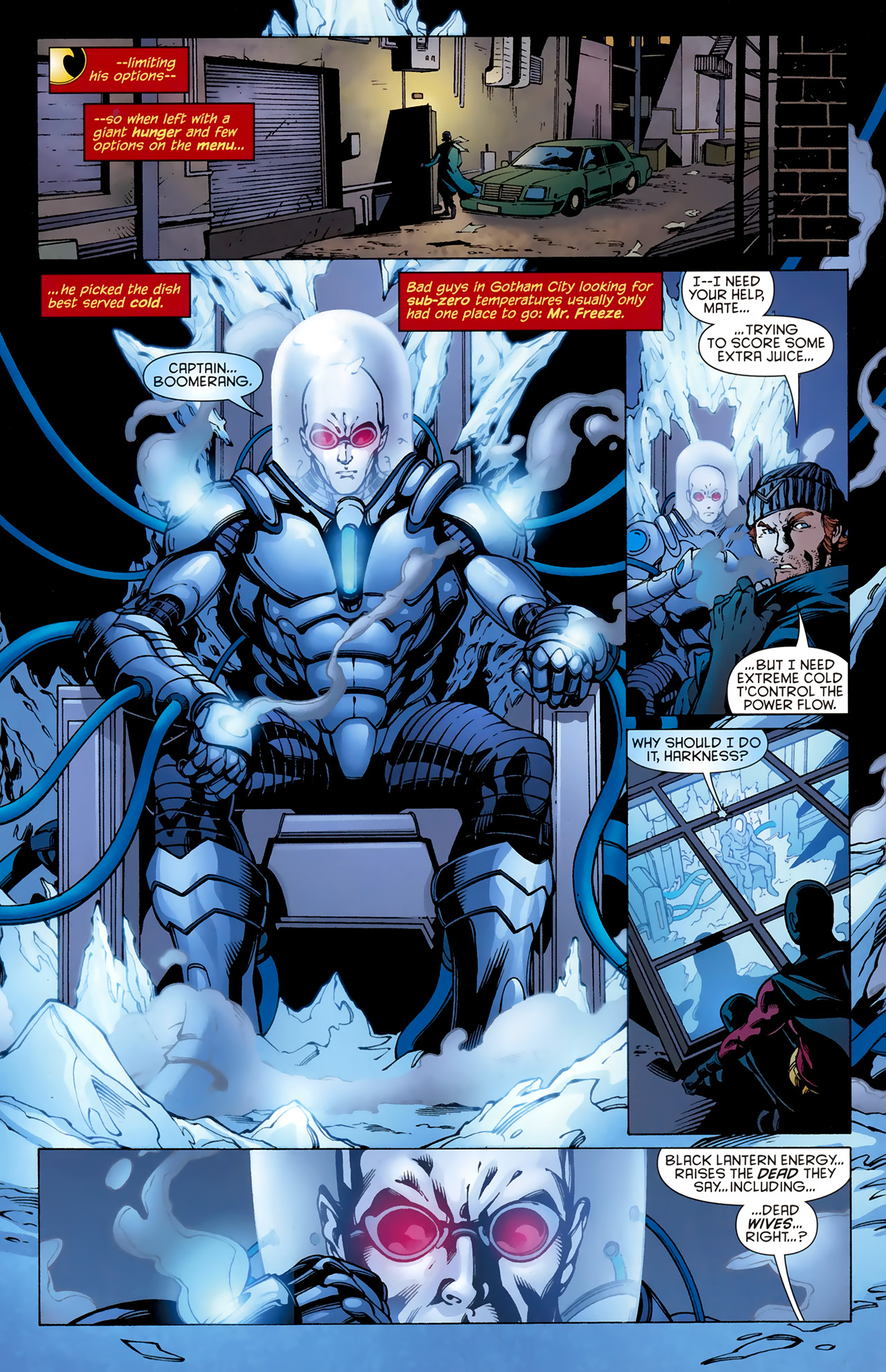 Read online Red Robin comic -  Issue #26 - 9