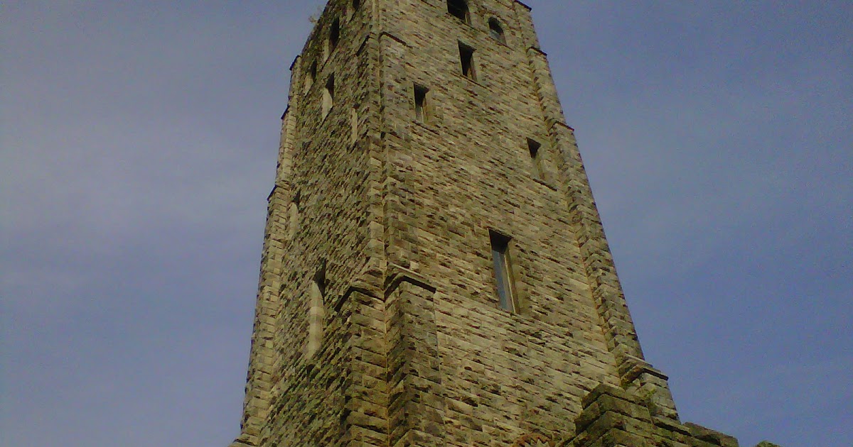 Abandoned, Roadside and Historic The Devil's Tower Alpine New Jersey