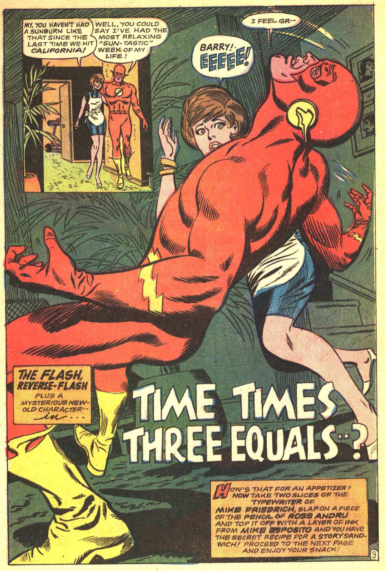 The Flash (1959) issue 186 - Page 5