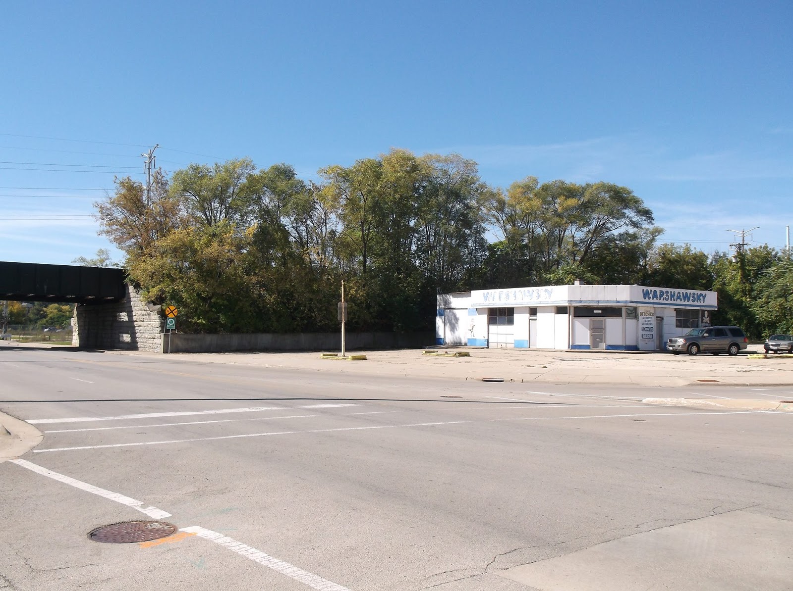Towns and Nature: Rockford, IL: C&NW Depot