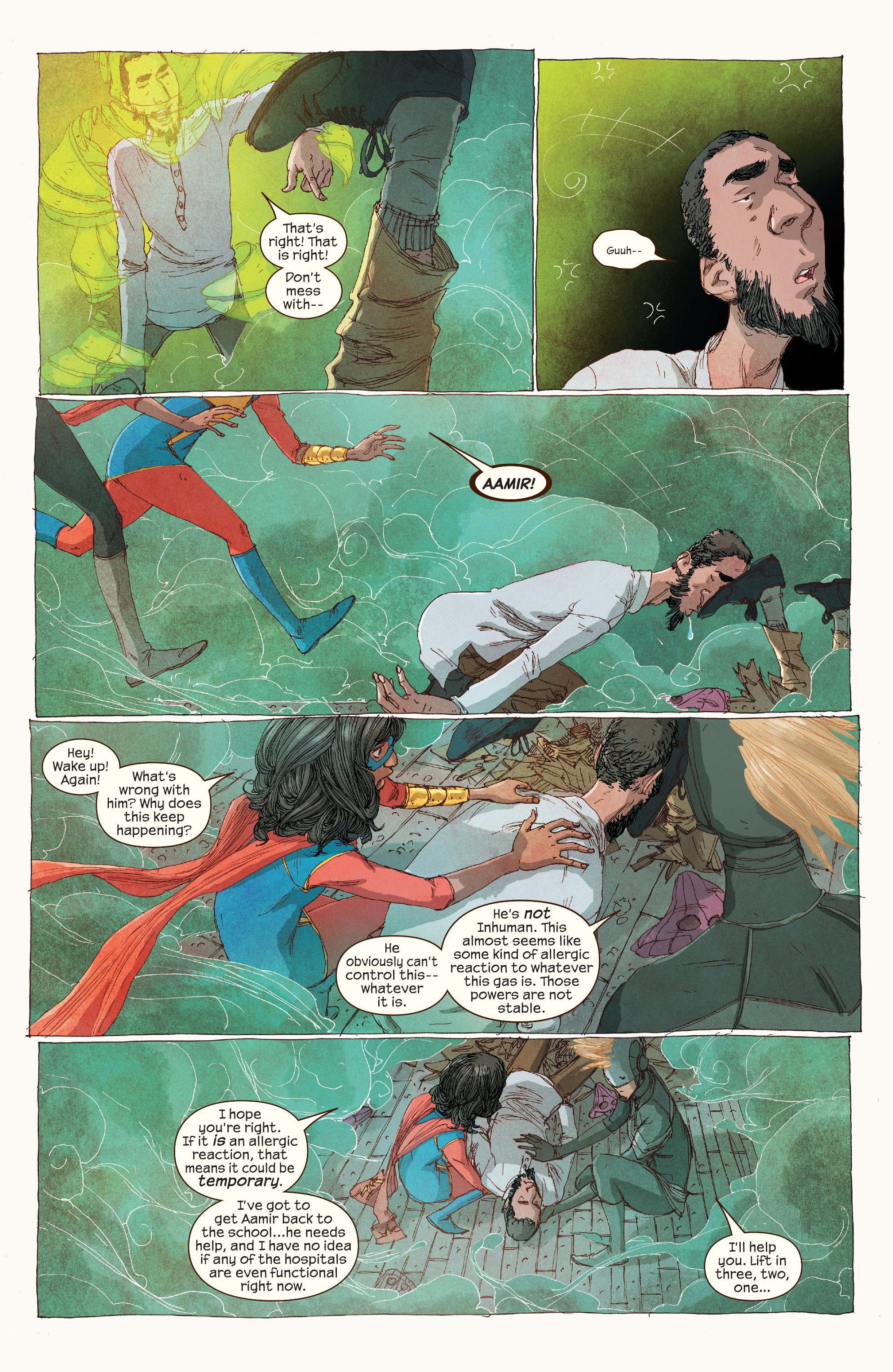 Read online Ms. Marvel (2014) comic -  Issue #18 - 11