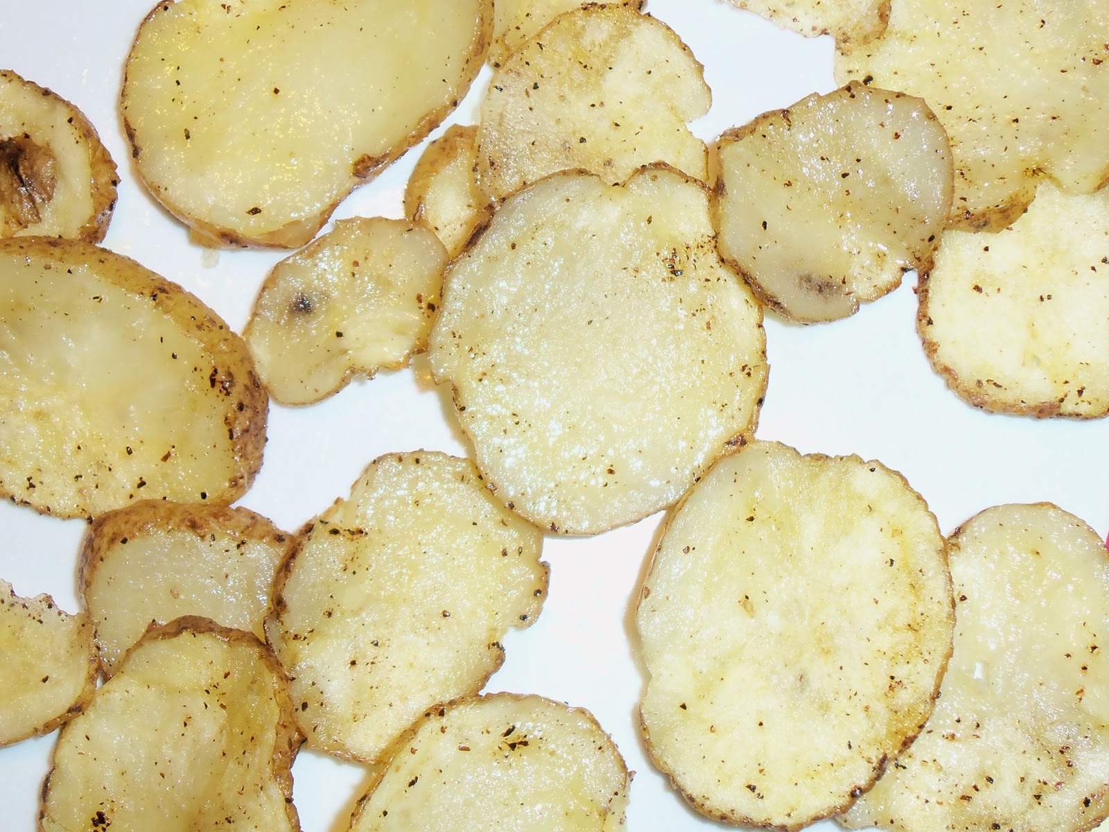 live. love. scrap. Recipe of the Week 73 Microwave Potato Chips