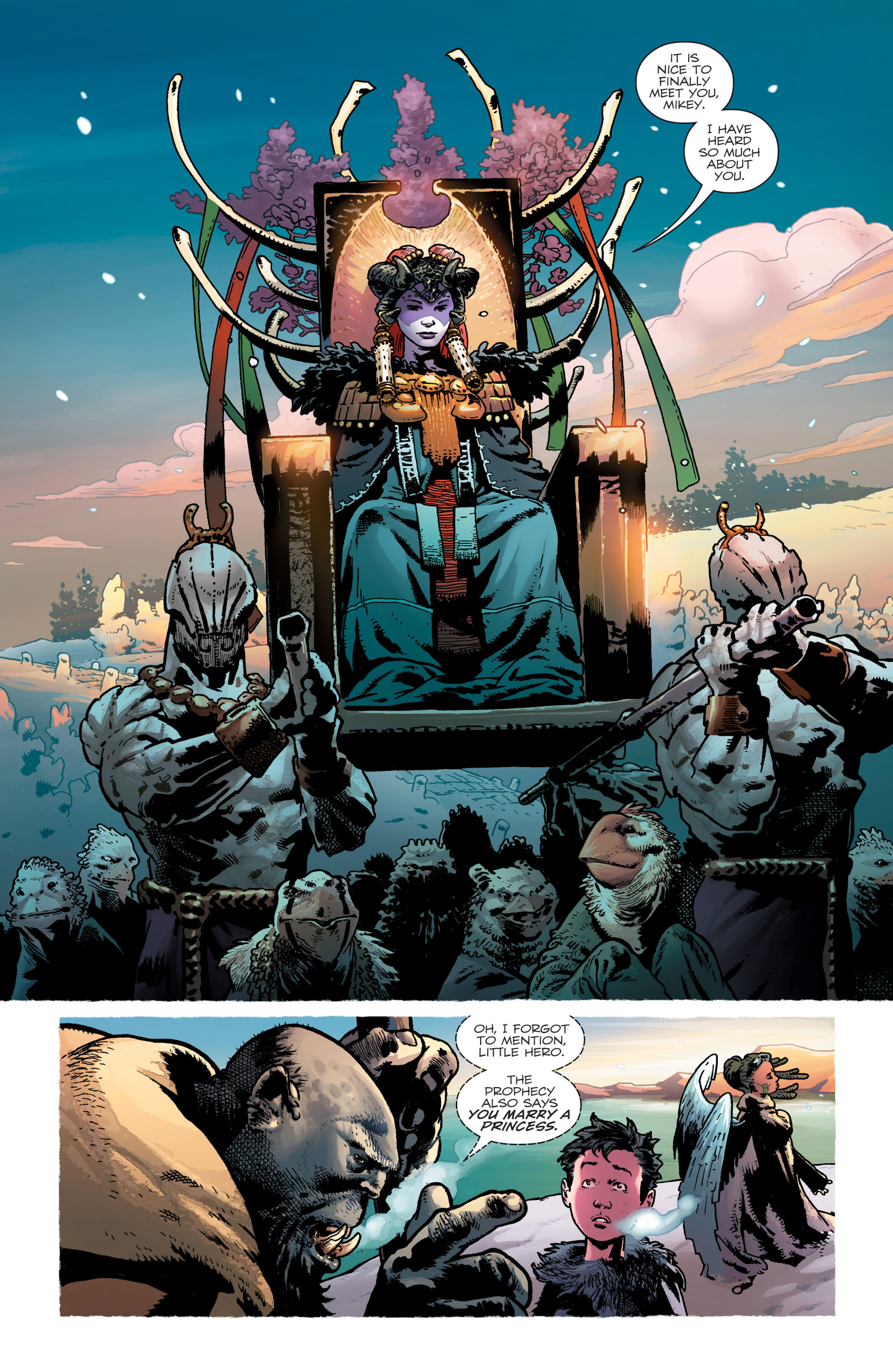 Read online Birthright (2014) comic -  Issue #5 - 19