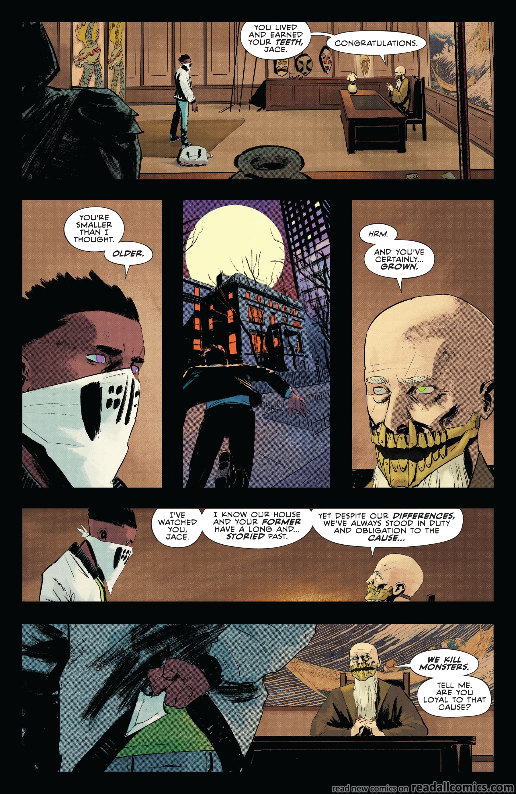 House of Slaughter chapter 5 page 4