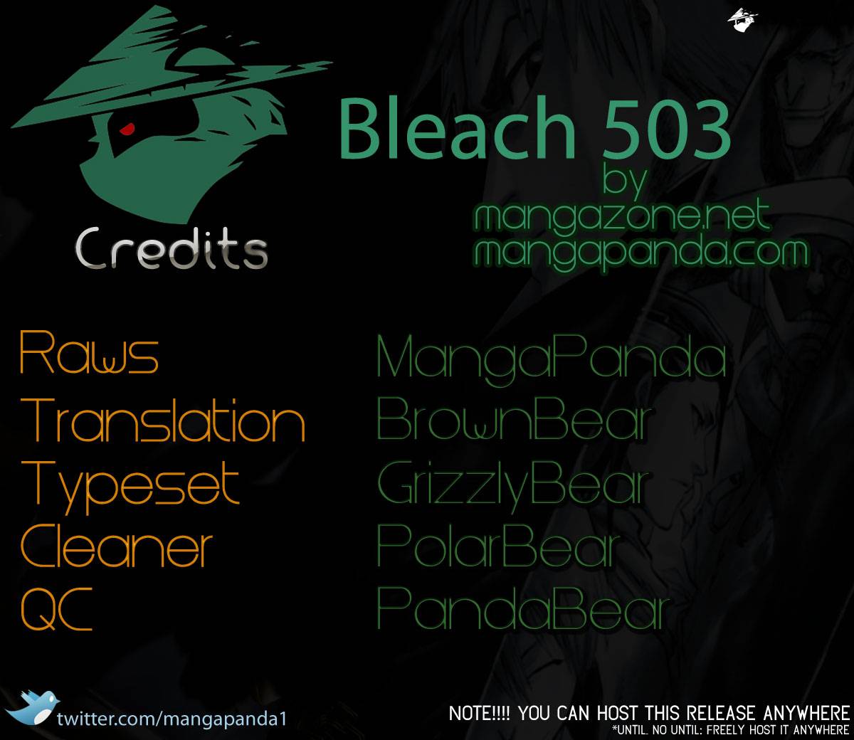 Bleach chap 503
