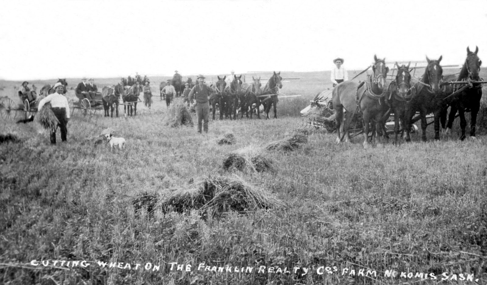 24 Rare Vintage Photographs That Capture Everyday Life in Saskatchewan