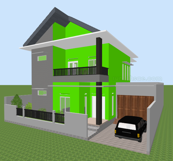 Desain Rumah Islami Minimalis 2 Lantai Desain Rumah Islami Minimalis 2 Lantai