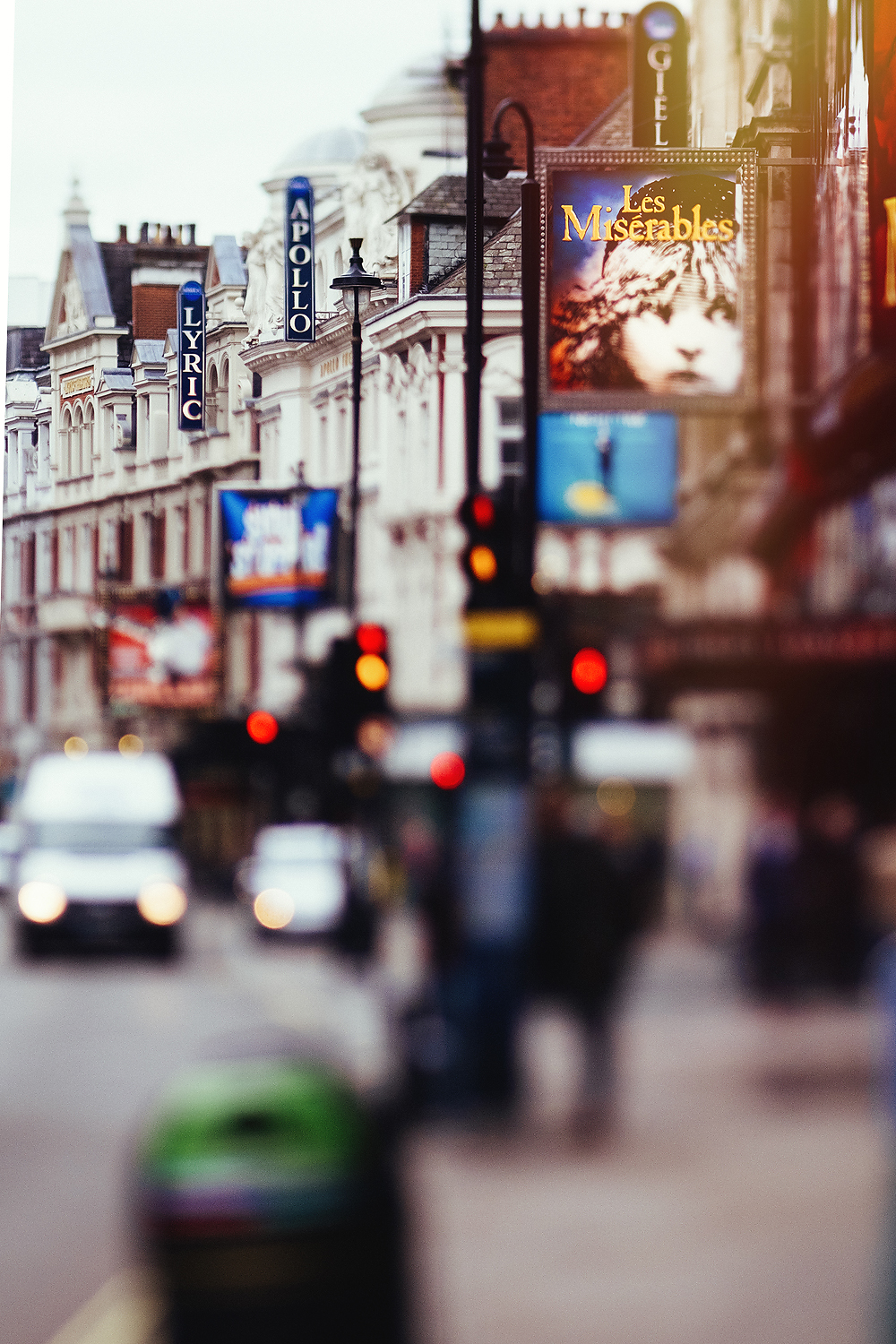 Image of Londen captured with Lensbaby Edge 80 by the Dutch Photographer Willie Kers 