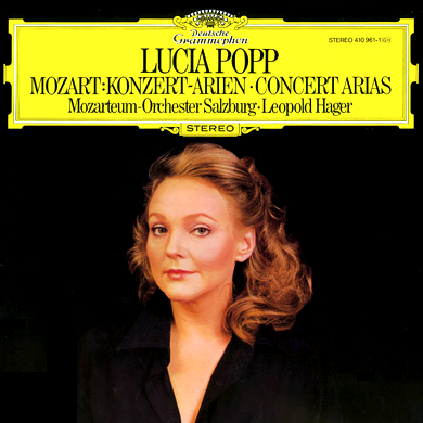 Opera Fresh: the Vault: Lucia Popp Mozart Arias