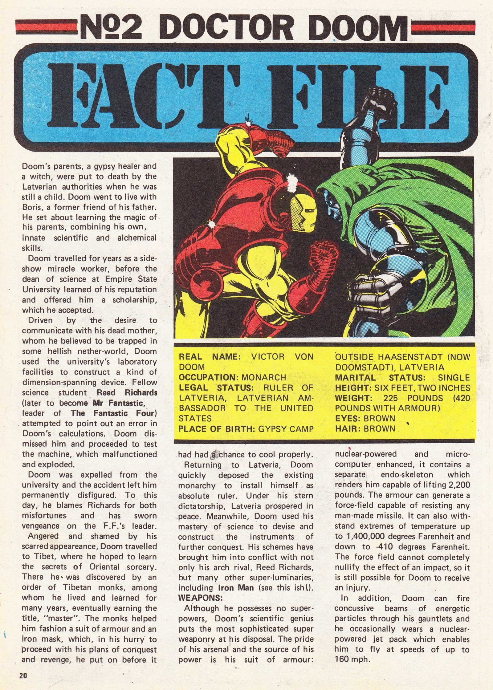 Read online The Thing Is Big Ben comic -  Issue #12 - 20