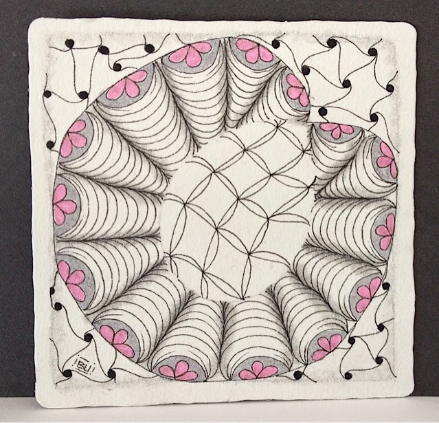 Tile String Tickled To Tangle: