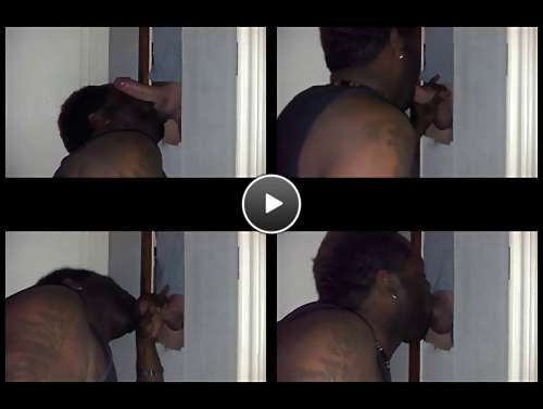 kissing a black man video
