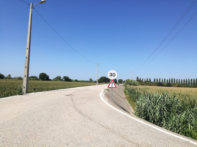 Dique da Nossa Senhora das Dores na Chamusca Dique da Nossa Senhora das Dores na Chamusca
