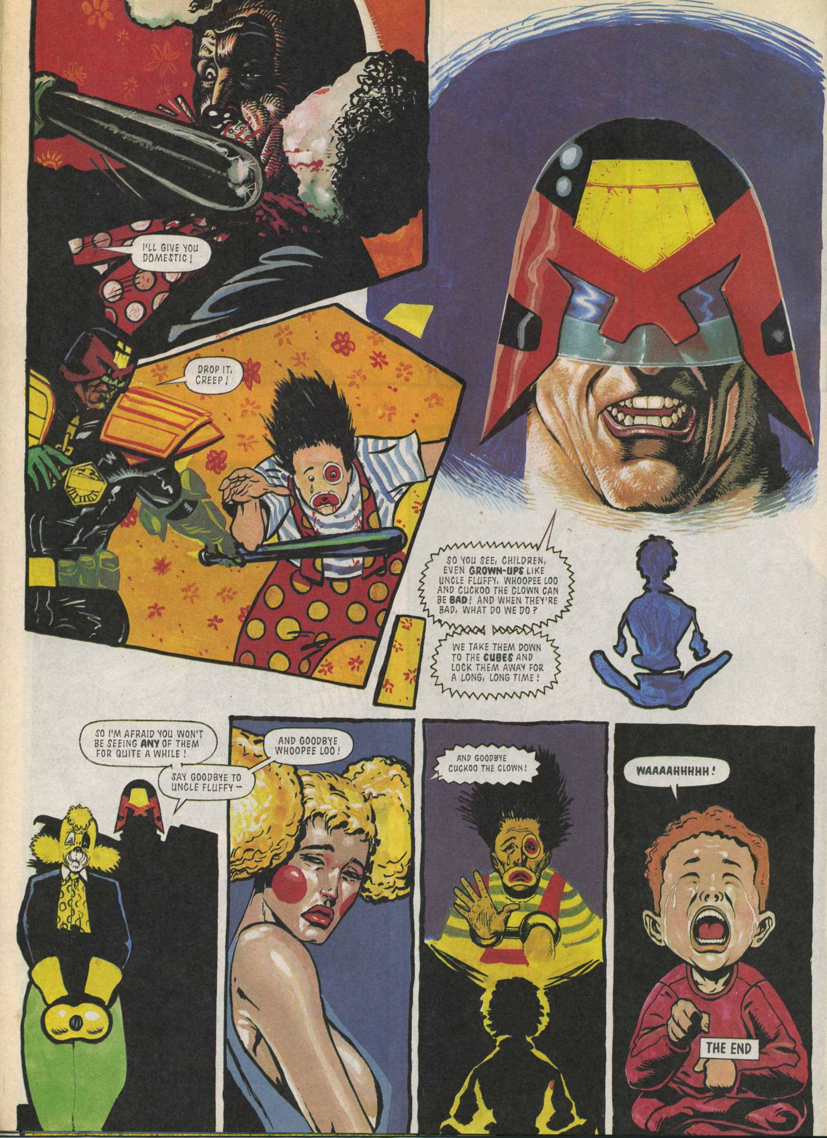 Read online Judge Dredd: The Complete Case Files comic -  Issue # TPB 13 (Part 1) - 249