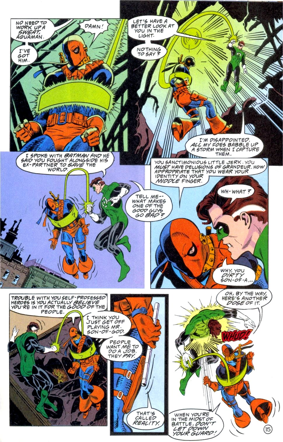 Read online Deathstroke (1991) comic -  Issue #13 - 16