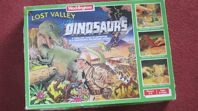 LOST VALLEY OF THE DINOSAURS ~ SPARE PLAYING PIECE S ~ COMBINED POSTAGE 
