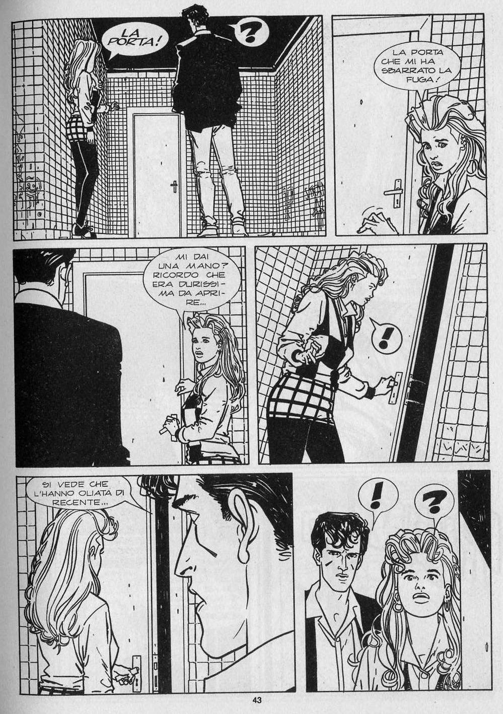 Dylan Dog (1986) issue 78 - Page 40