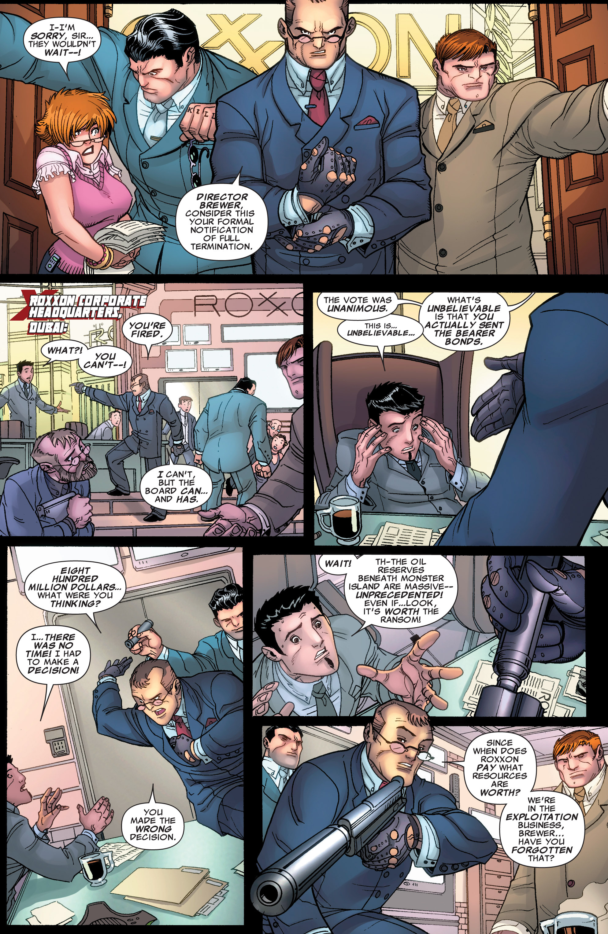 Read online Astonishing X-Men (2004) comic -  Issue #41 - 9