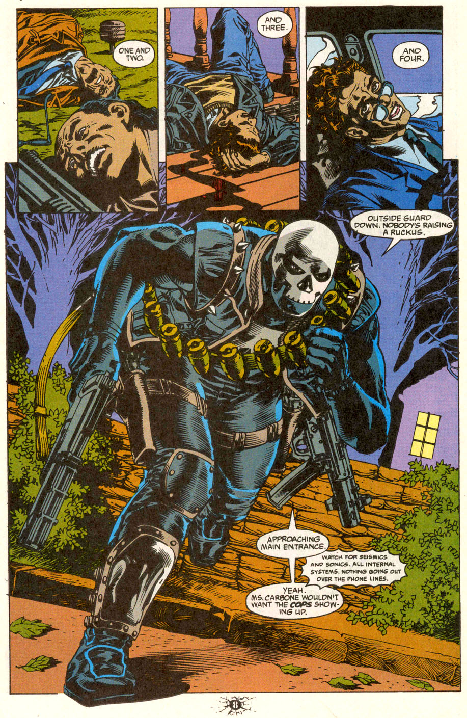 Read online The Punisher (1987) comic - Issue #100 - The Cage - 8