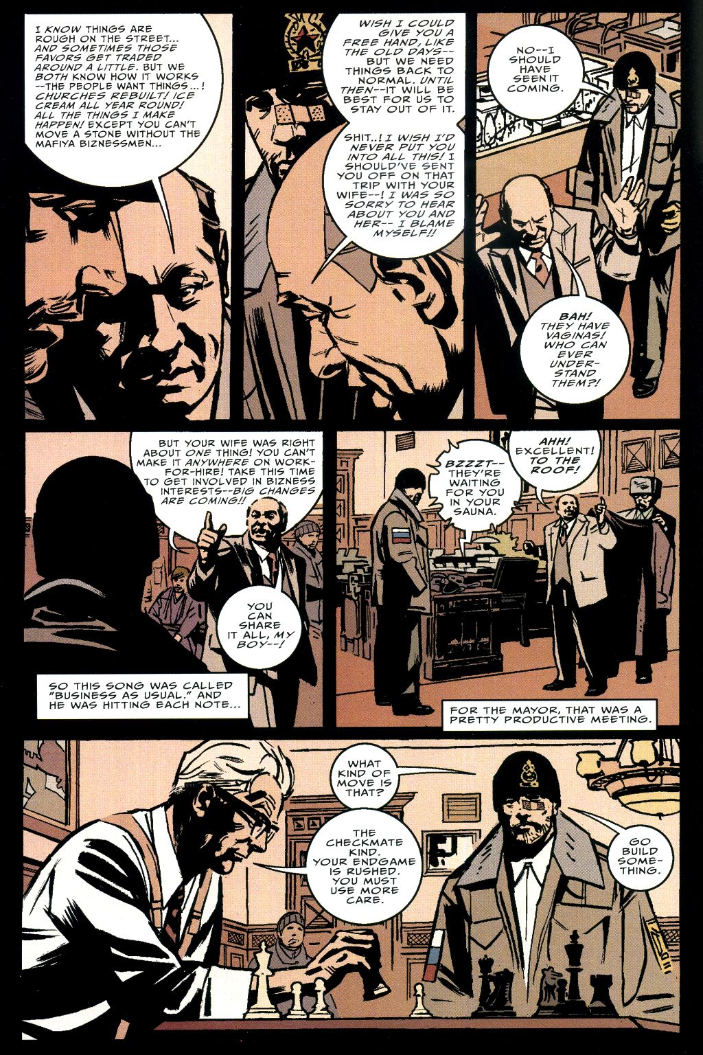 The Winter Men issue 5 - Page 9