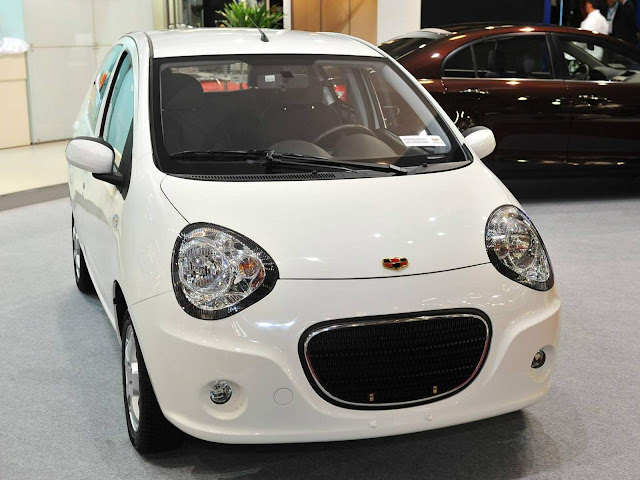 Geely encerra importações no Brasil Geely encerra importações no Brasil