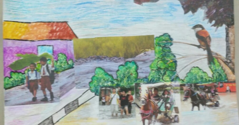 Anak Pintar Anak Kreatif Karya Montase