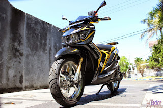 modifikasi mio m3 simple modifikasi mio m3 simple