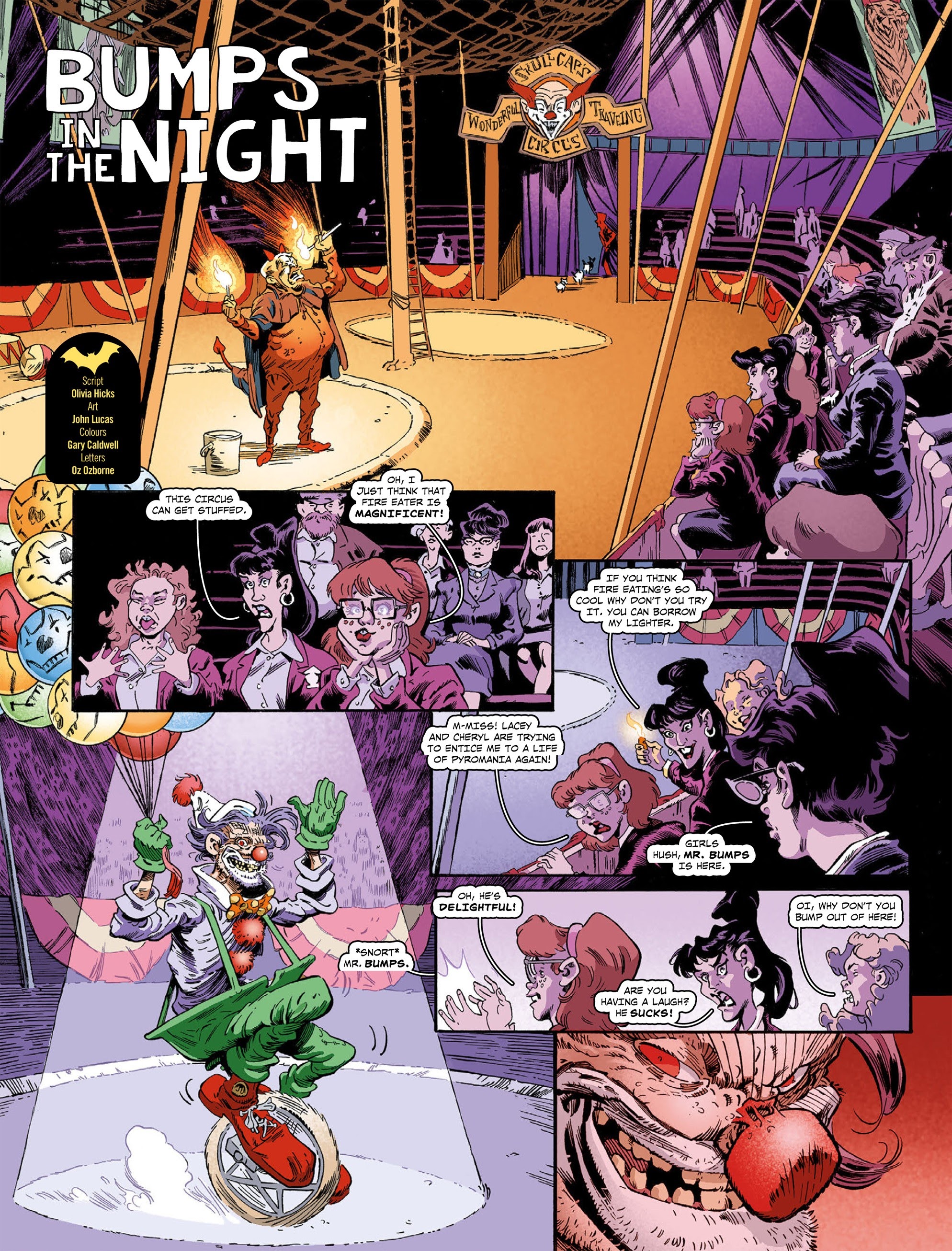 Read online Misty & Scream! Halloween Special comic -  Issue # Full - 21
